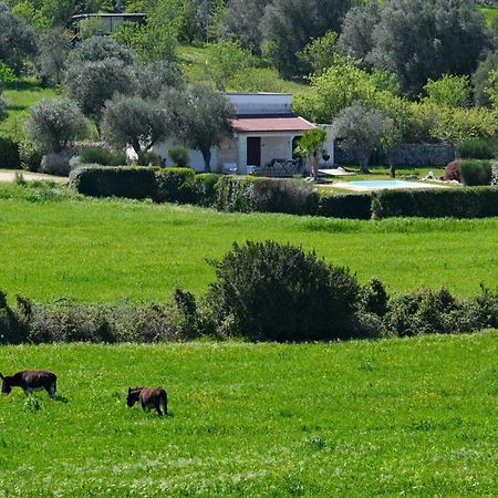 Terra Sessana Ville E Trullo Con Piscina Privata Ostuni Buitenkant foto