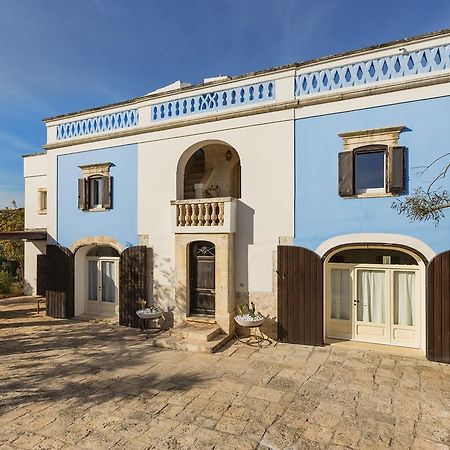 Terra Sessana Ville E Trullo Con Piscina Privata Ostuni Buitenkant foto