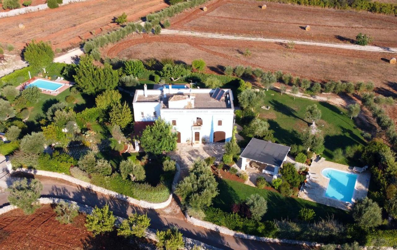 Terra Sessana Ville E Trullo Con Piscina Privata Ostuni Buitenkant foto