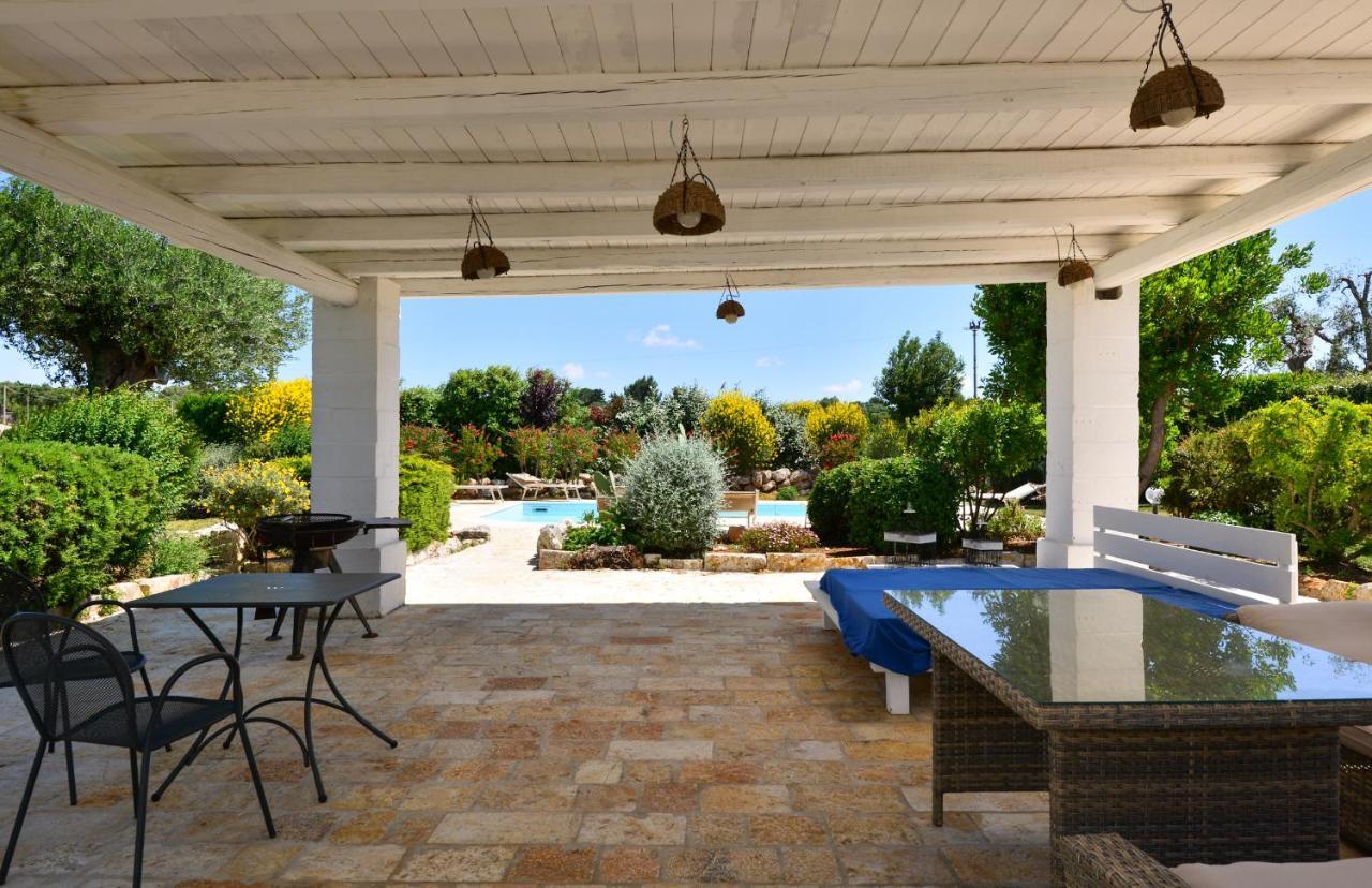 Terra Sessana Ville E Trullo Con Piscina Privata Ostuni Buitenkant foto