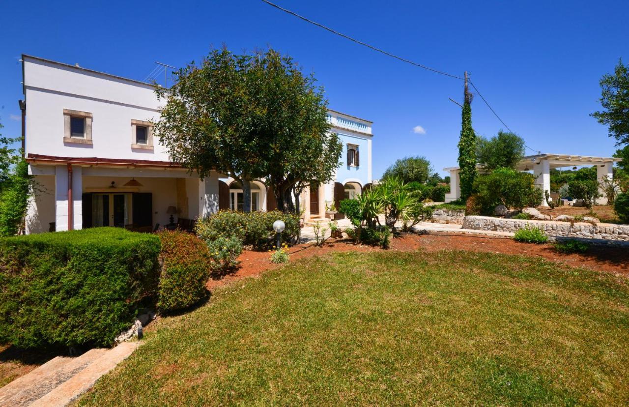 Terra Sessana Ville E Trullo Con Piscina Privata Ostuni Buitenkant foto