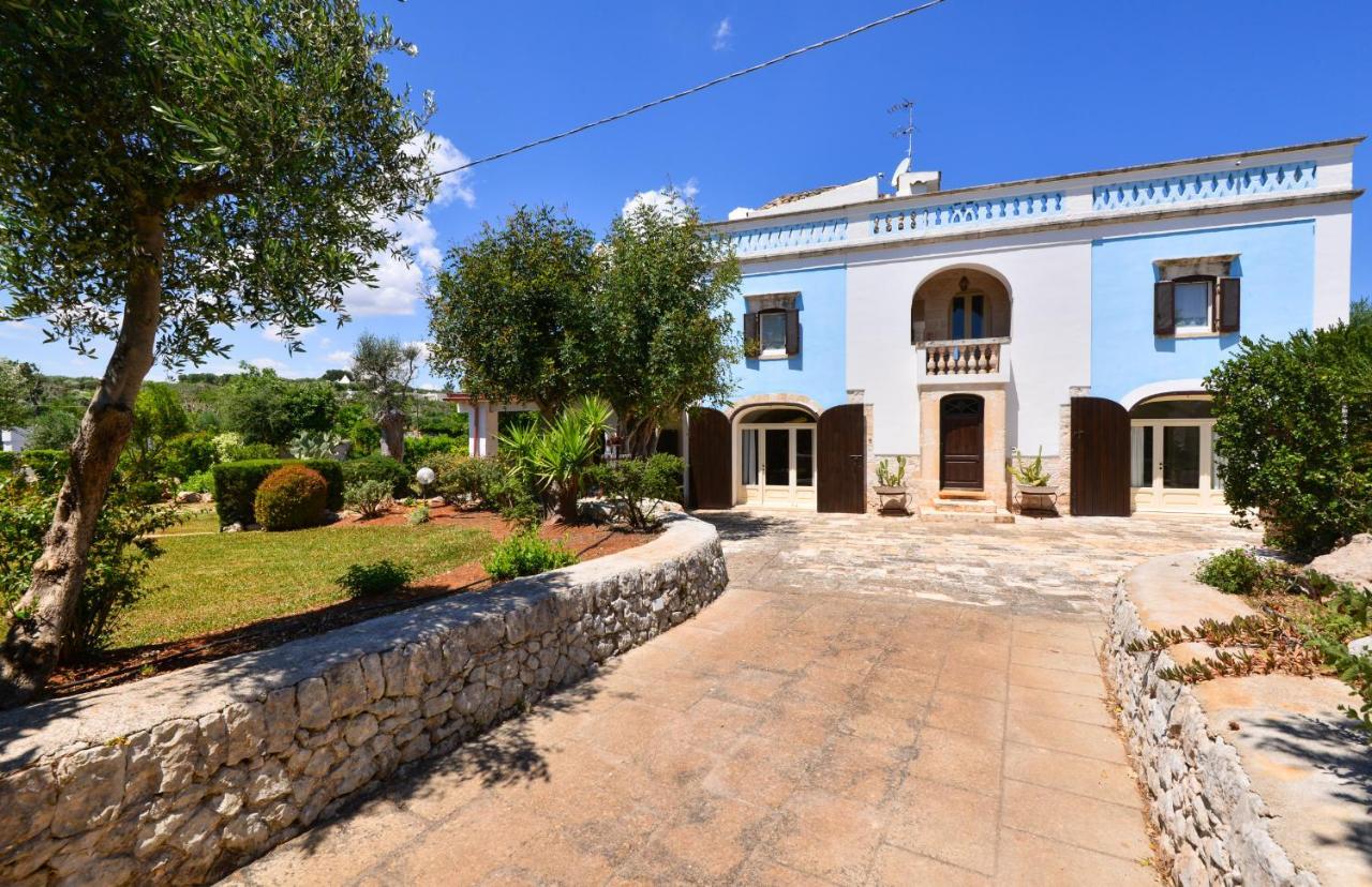 Terra Sessana Ville E Trullo Con Piscina Privata Ostuni Buitenkant foto