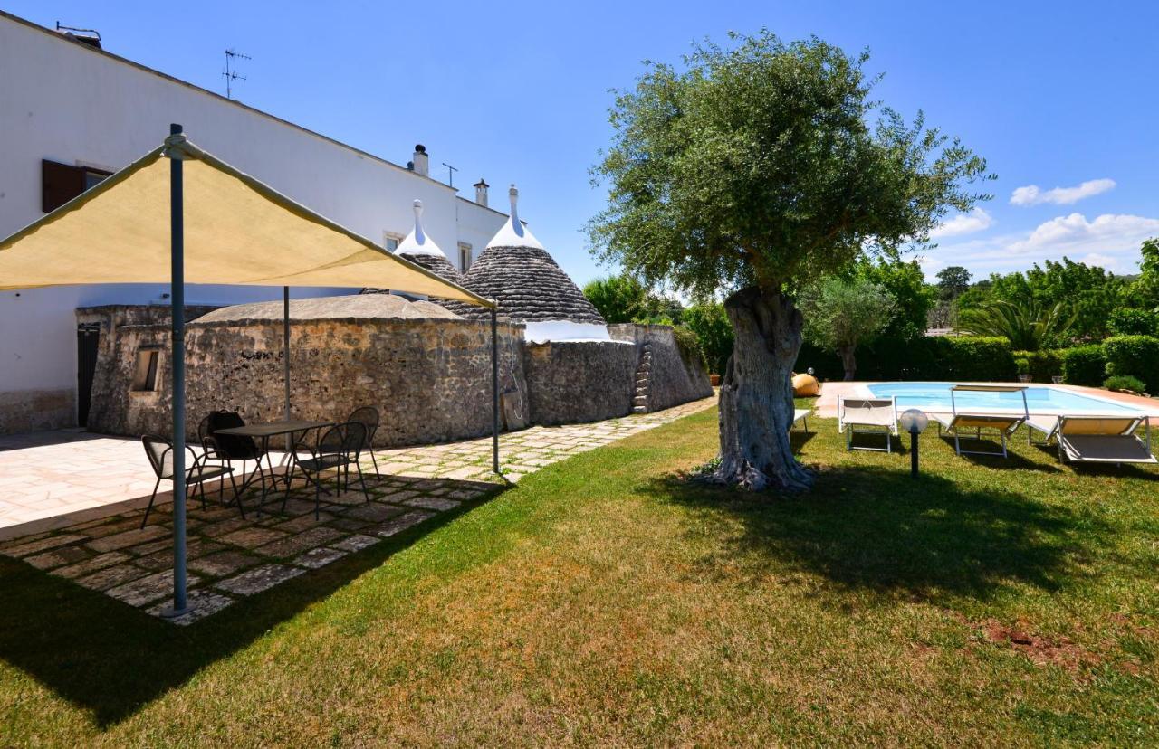 Terra Sessana Ville E Trullo Con Piscina Privata Ostuni Buitenkant foto