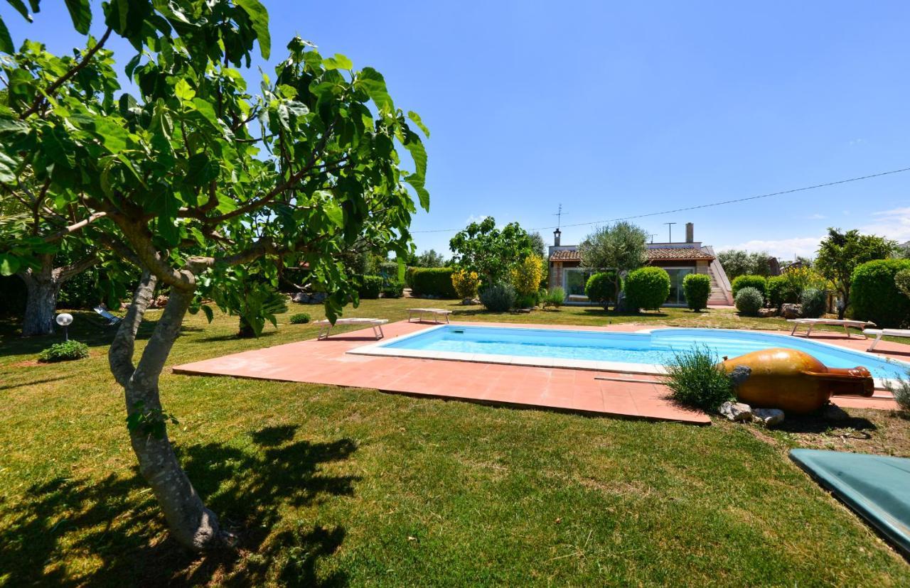 Terra Sessana Ville E Trullo Con Piscina Privata Ostuni Buitenkant foto