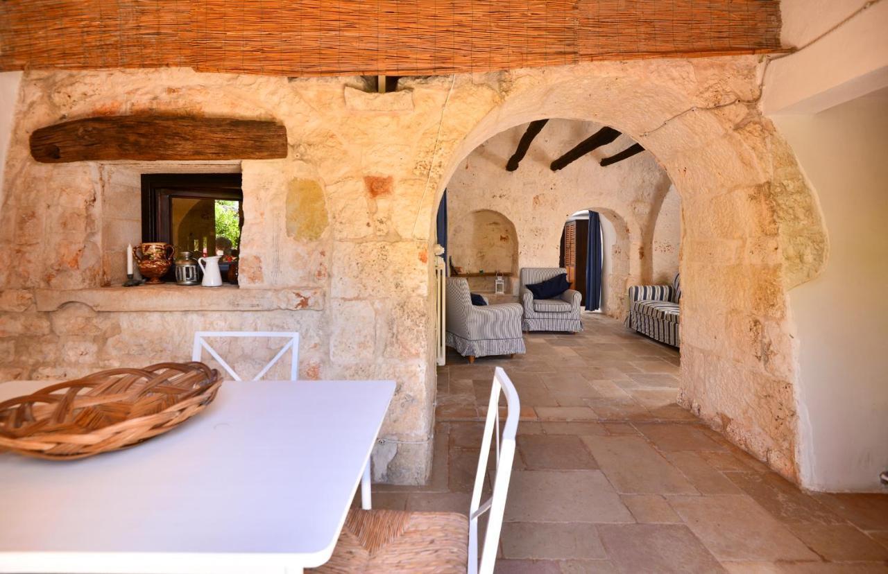 Terra Sessana Ville E Trullo Con Piscina Privata Ostuni Buitenkant foto