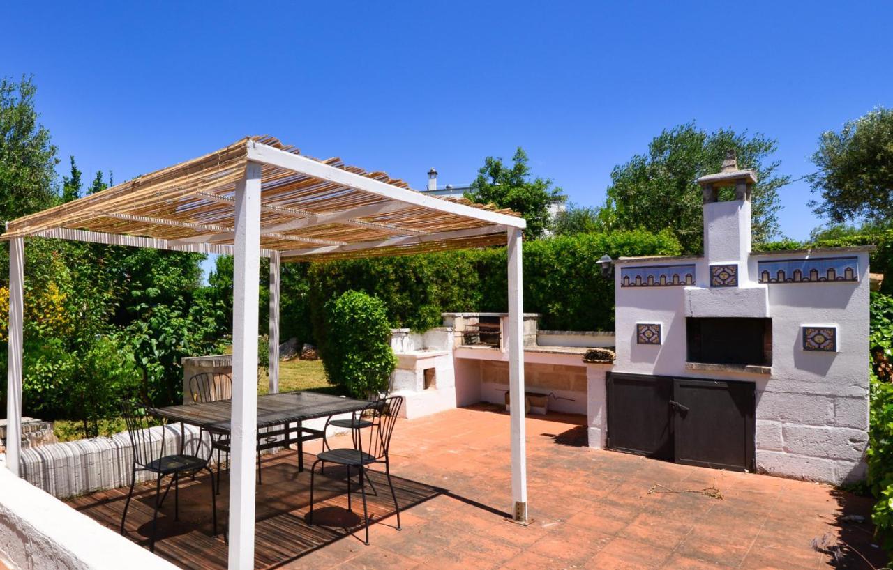 Terra Sessana Ville E Trullo Con Piscina Privata Ostuni Buitenkant foto