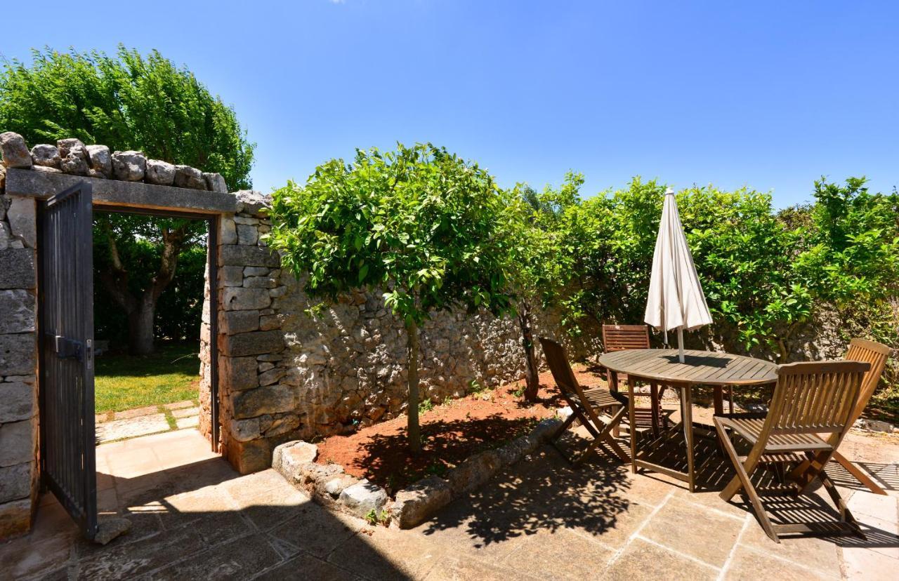 Terra Sessana Ville E Trullo Con Piscina Privata Ostuni Buitenkant foto