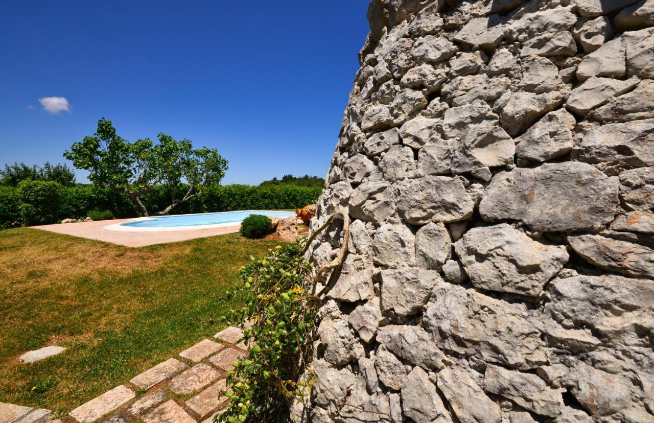 Terra Sessana Ville E Trullo Con Piscina Privata Ostuni Buitenkant foto