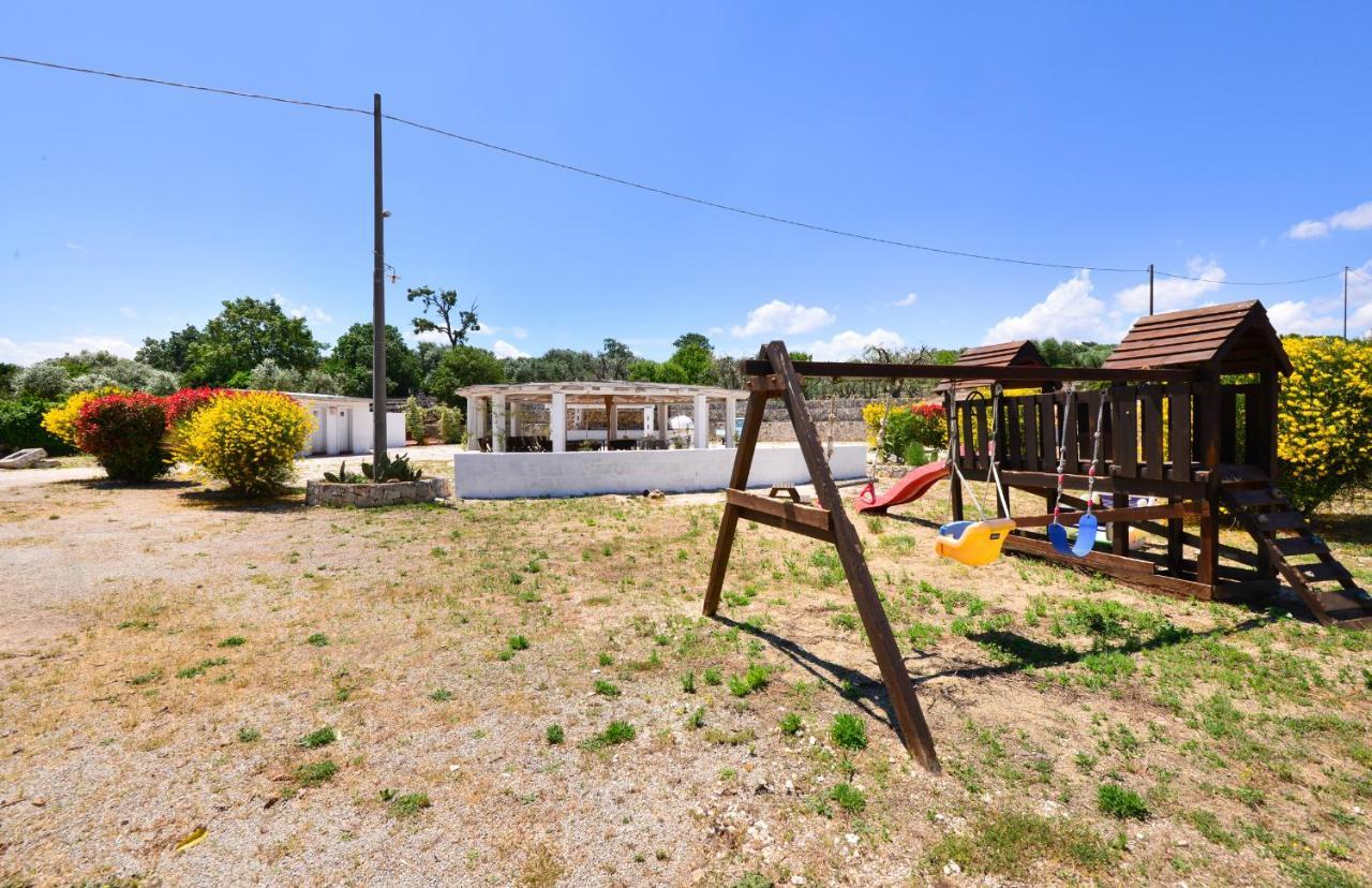 Terra Sessana Ville E Trullo Con Piscina Privata Ostuni Buitenkant foto