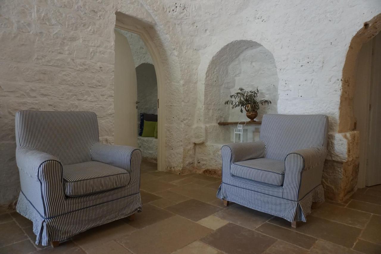 Terra Sessana Ville E Trullo Con Piscina Privata Ostuni Buitenkant foto