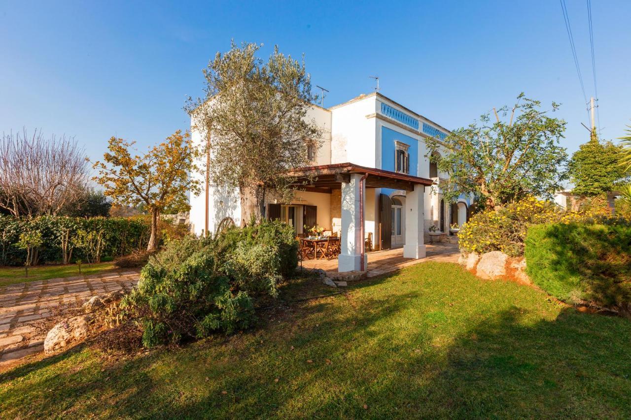 Terra Sessana Ville E Trullo Con Piscina Privata Ostuni Buitenkant foto