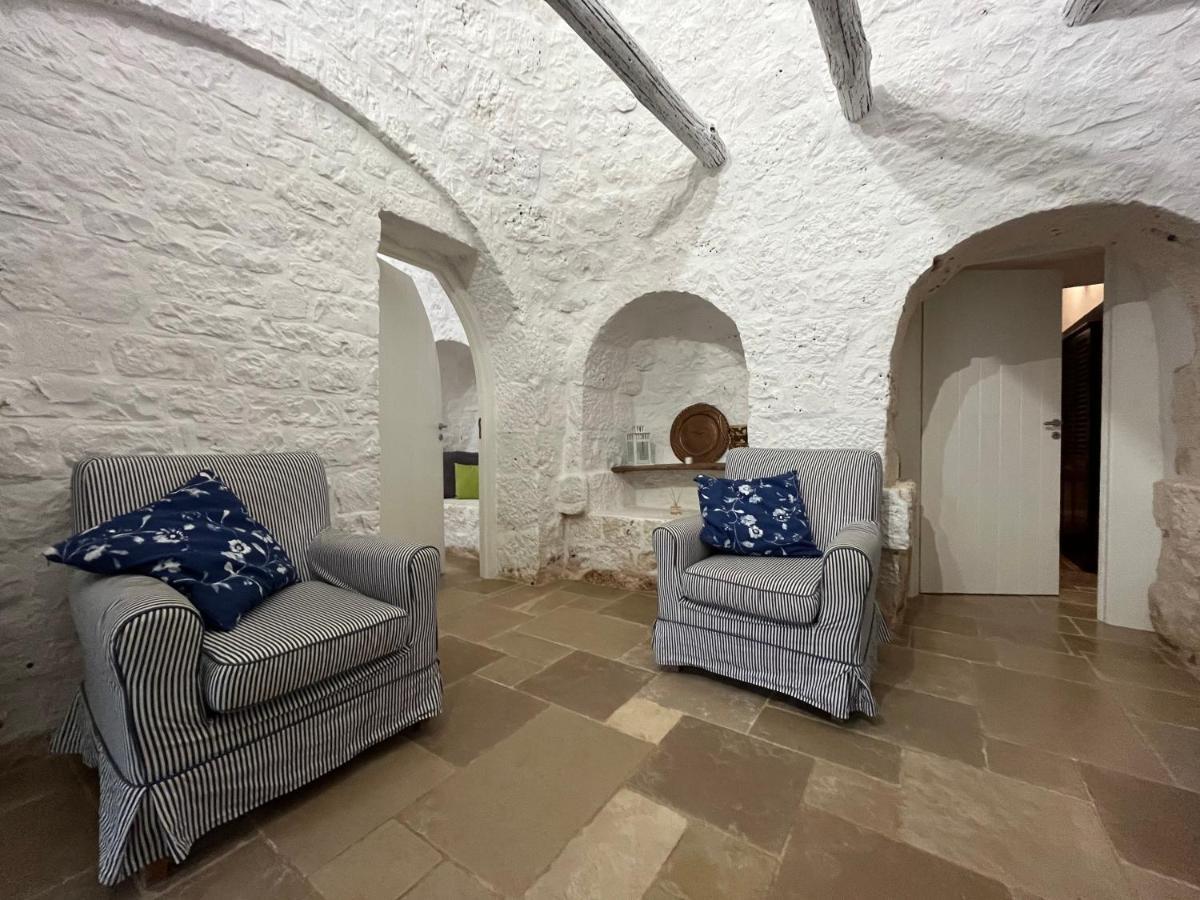 Terra Sessana Ville E Trullo Con Piscina Privata Ostuni Buitenkant foto