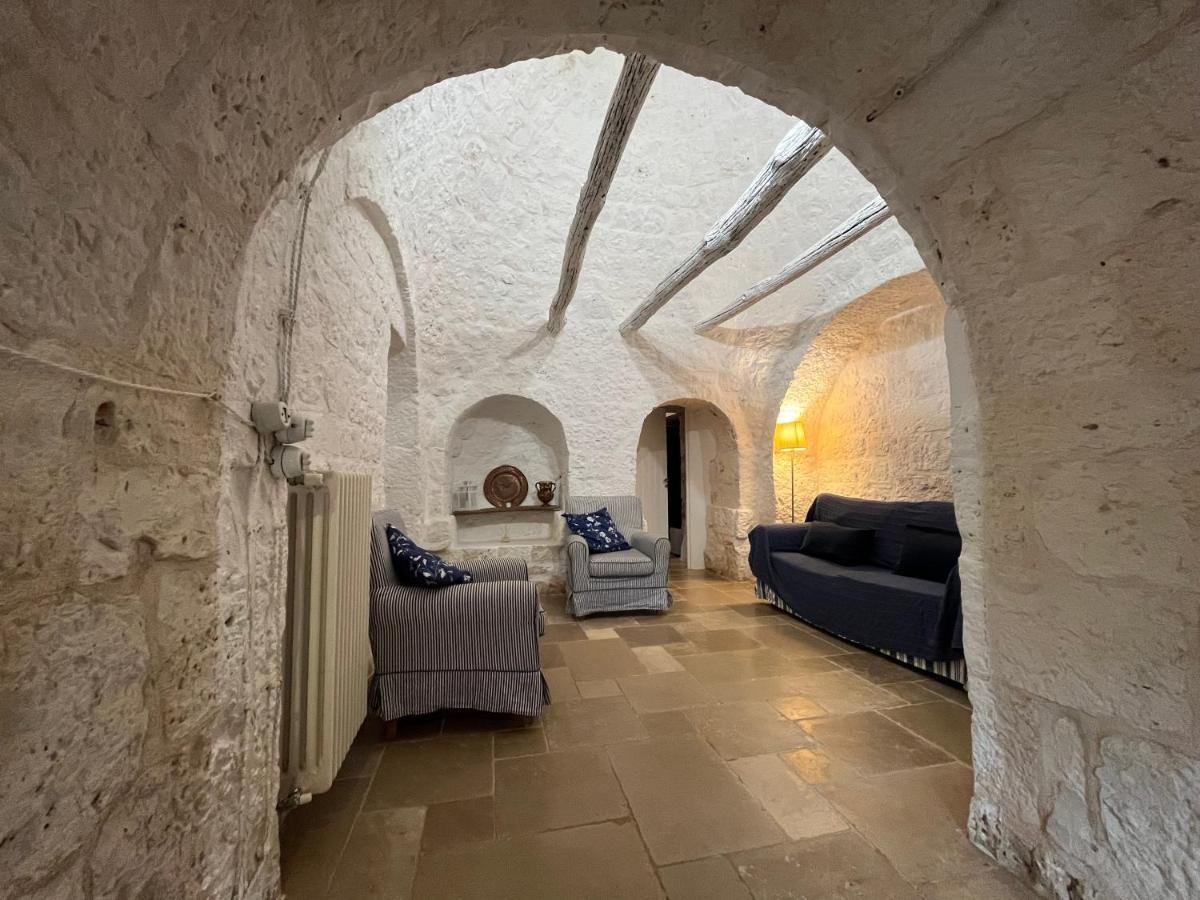 Terra Sessana Ville E Trullo Con Piscina Privata Ostuni Buitenkant foto