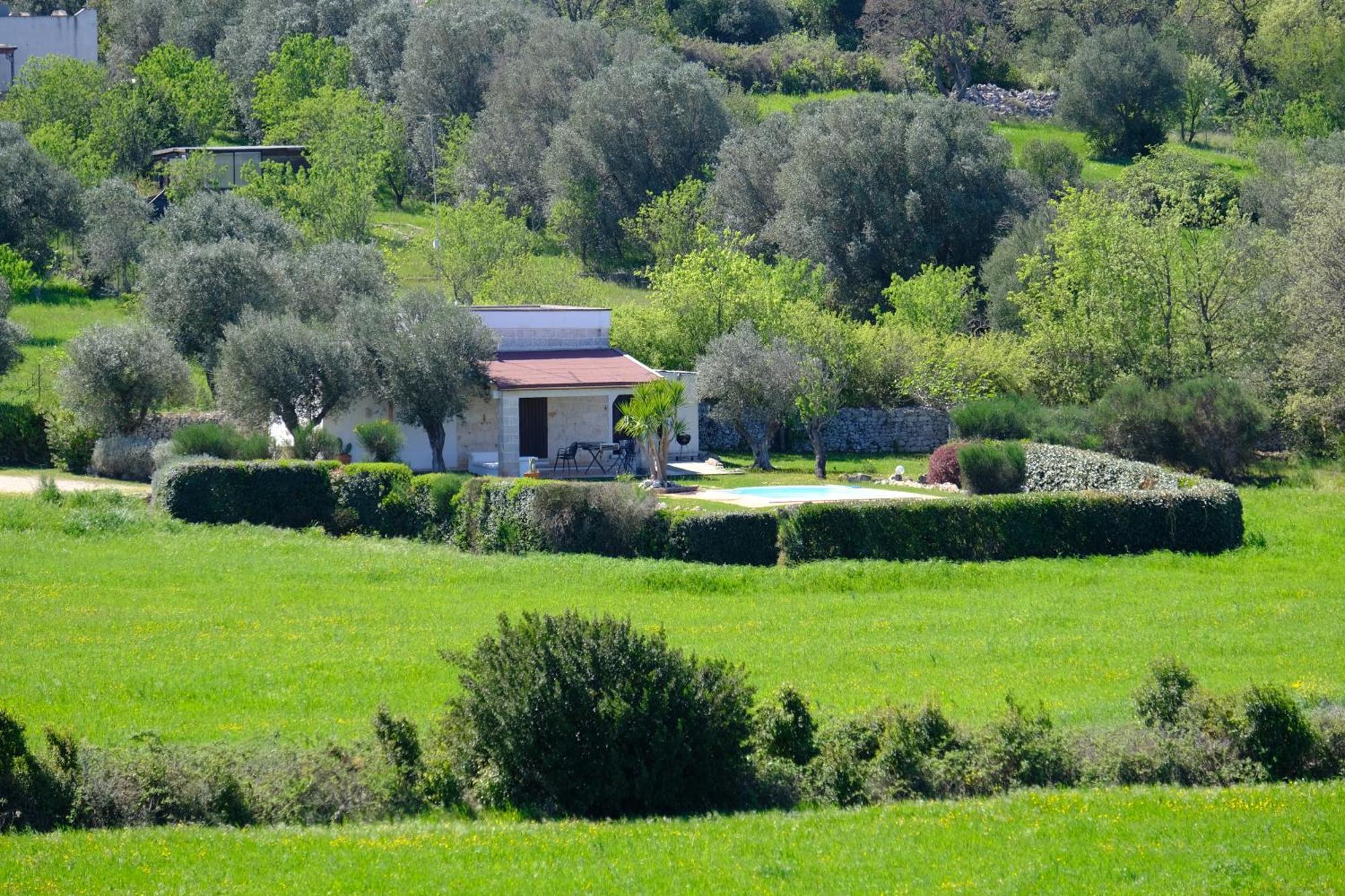 Terra Sessana Ville E Trullo Con Piscina Privata Ostuni Buitenkant foto