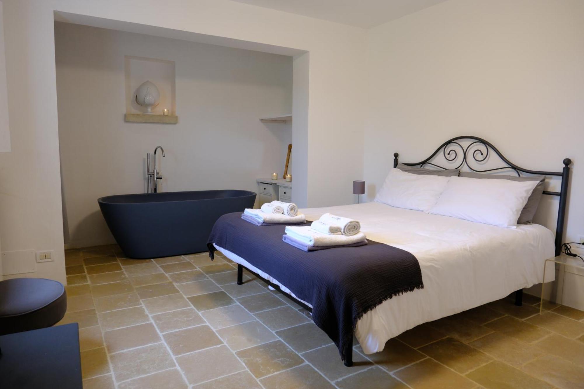 Terra Sessana Ville E Trullo Con Piscina Privata Ostuni Buitenkant foto