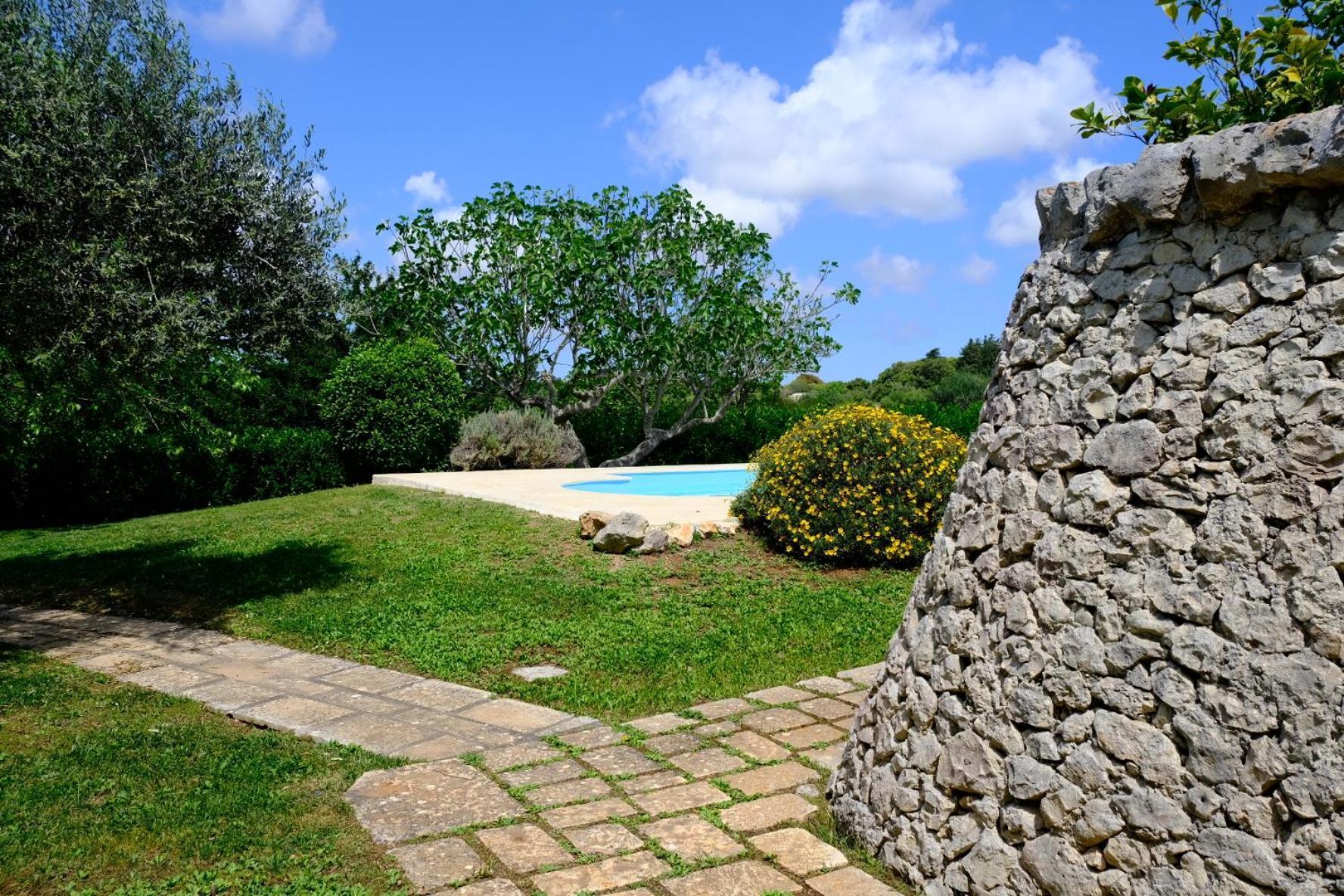 Terra Sessana Ville E Trullo Con Piscina Privata Ostuni Buitenkant foto