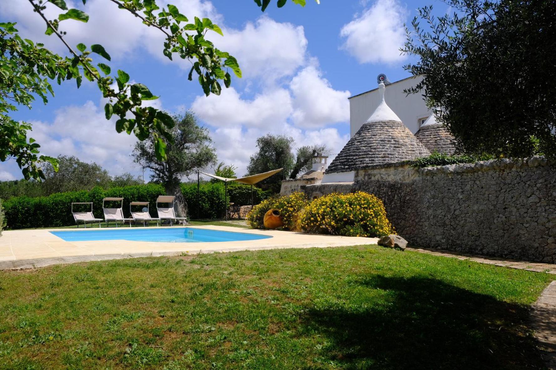 Terra Sessana Ville E Trullo Con Piscina Privata Ostuni Buitenkant foto