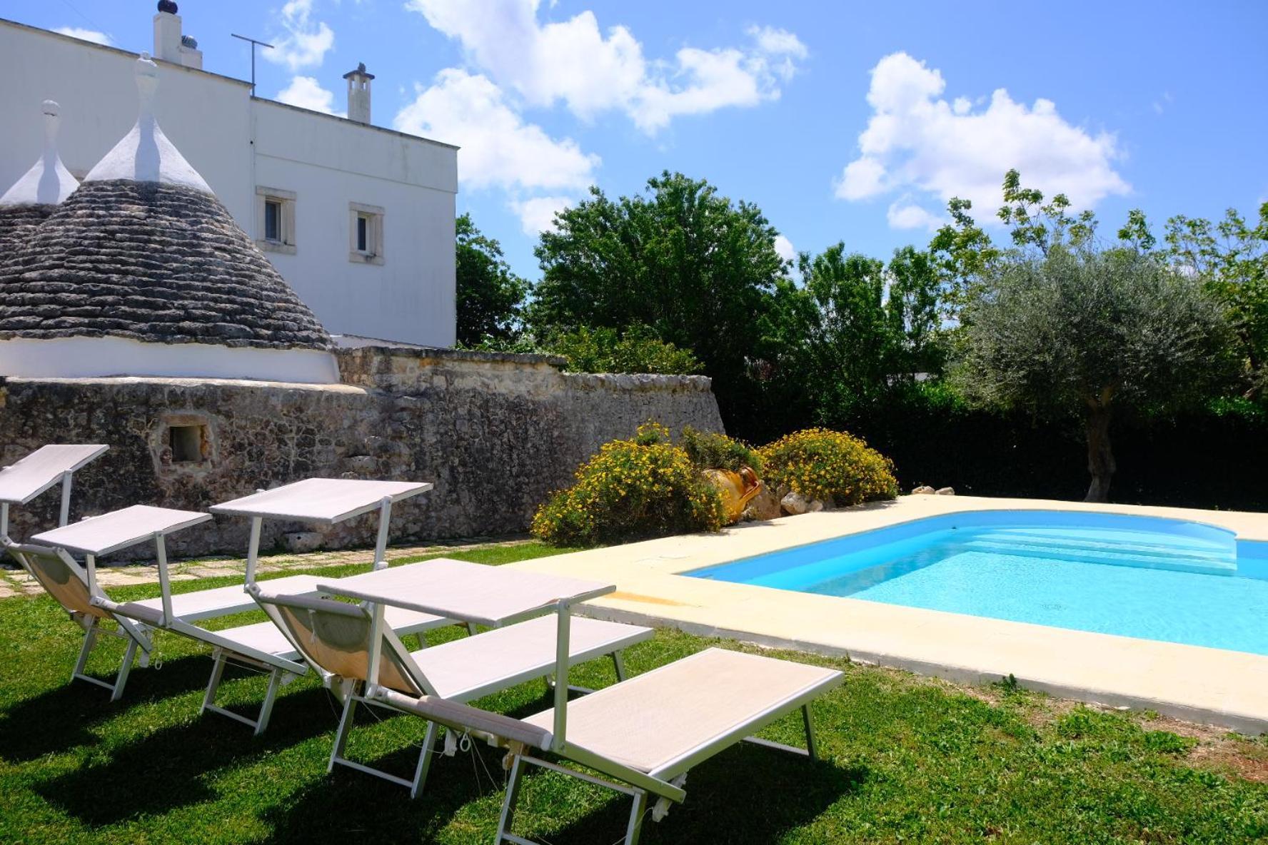 Terra Sessana Ville E Trullo Con Piscina Privata Ostuni Buitenkant foto