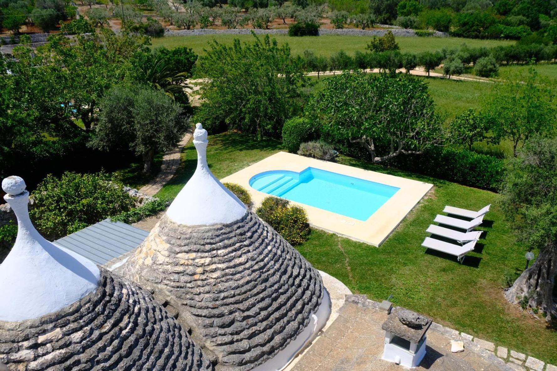 Terra Sessana Ville E Trullo Con Piscina Privata Ostuni Buitenkant foto