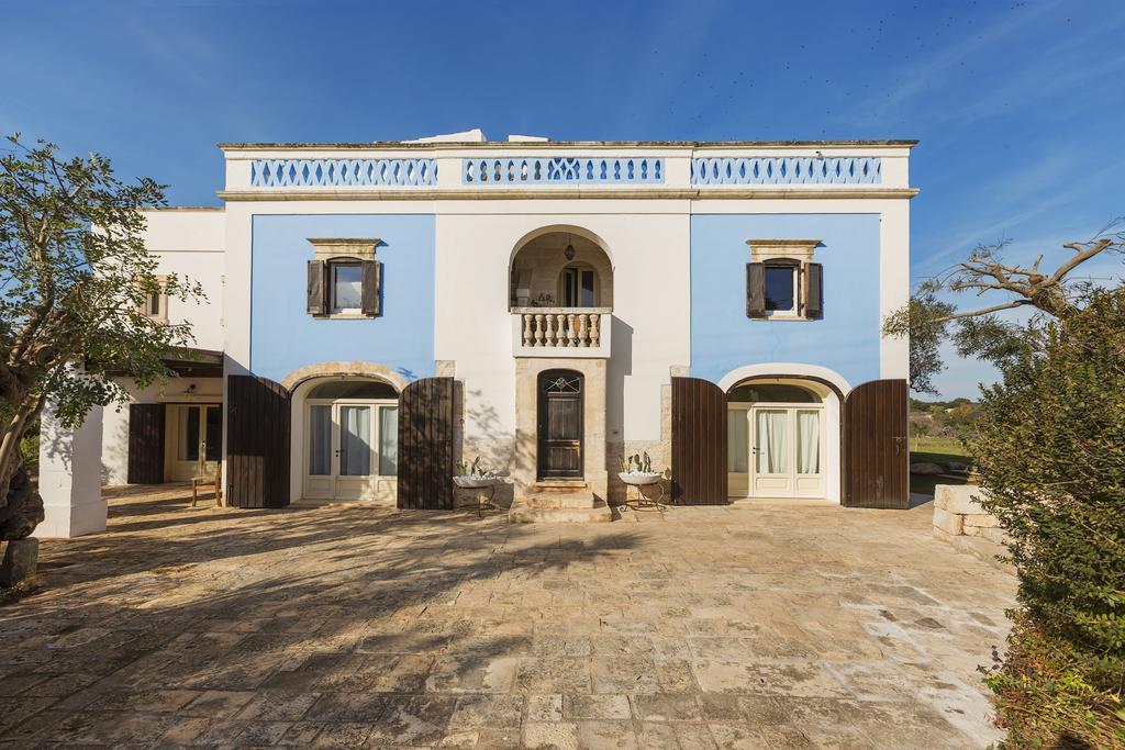 Terra Sessana Ville E Trullo Con Piscina Privata Ostuni Buitenkant foto