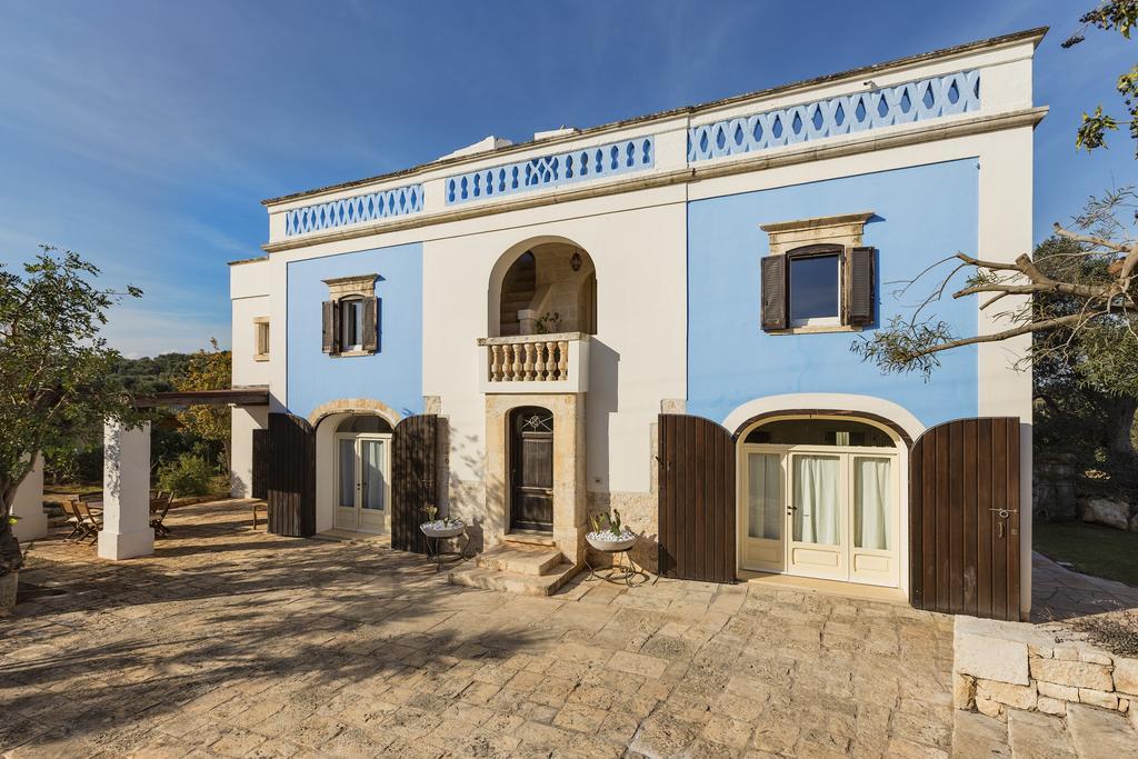 Terra Sessana Ville E Trullo Con Piscina Privata Ostuni Buitenkant foto