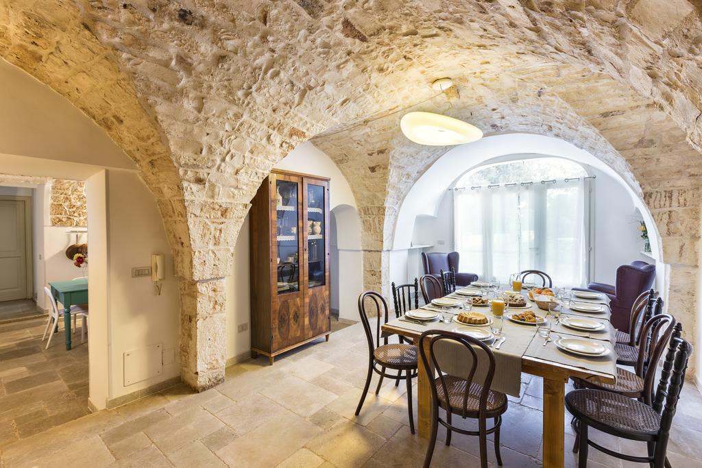 Terra Sessana Ville E Trullo Con Piscina Privata Ostuni Buitenkant foto