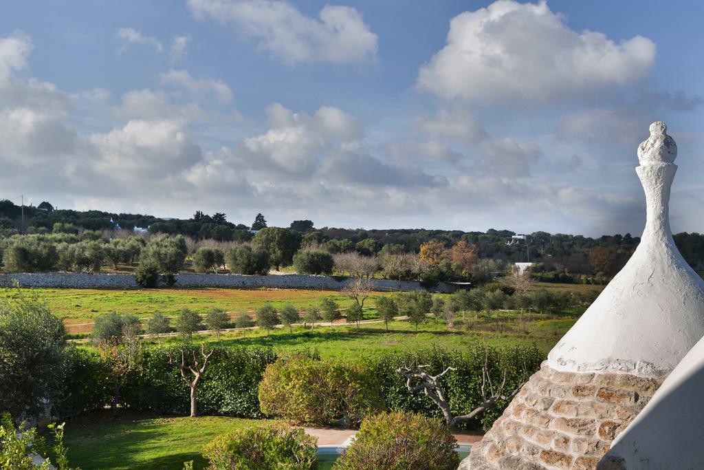 Terra Sessana Ville E Trullo Con Piscina Privata Ostuni Buitenkant foto