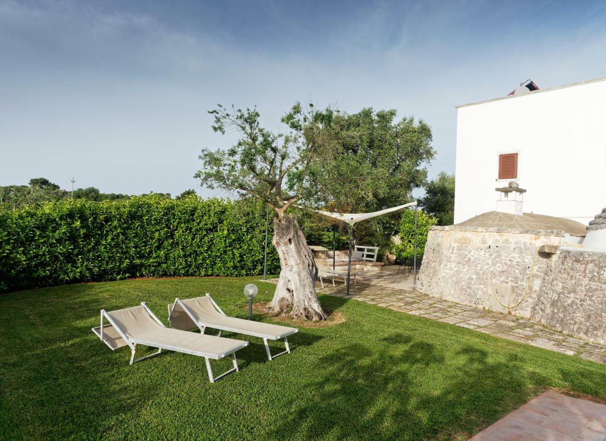 Terra Sessana Ville E Trullo Con Piscina Privata Ostuni Buitenkant foto