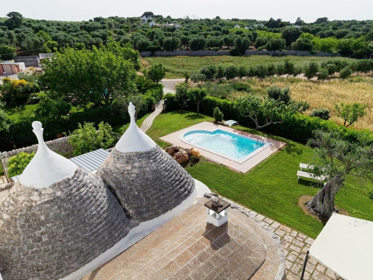 Terra Sessana Ville E Trullo Con Piscina Privata Ostuni Buitenkant foto