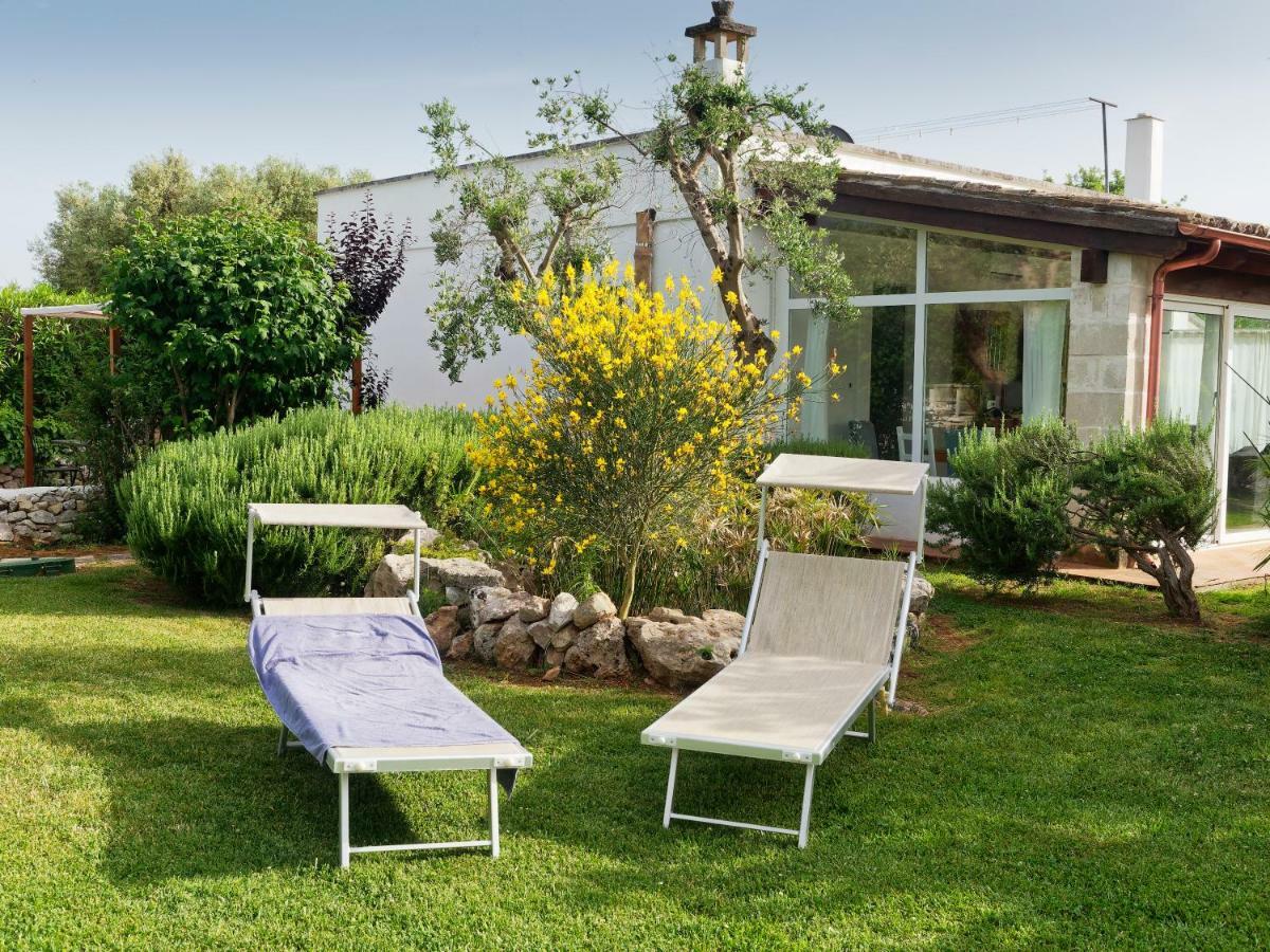 Terra Sessana Ville E Trullo Con Piscina Privata Ostuni Buitenkant foto