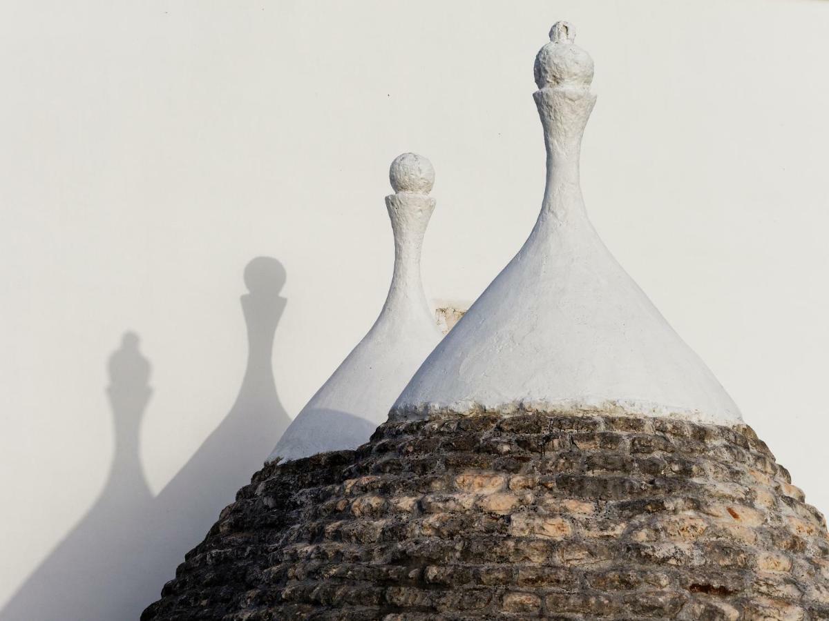 Terra Sessana Ville E Trullo Con Piscina Privata Ostuni Buitenkant foto