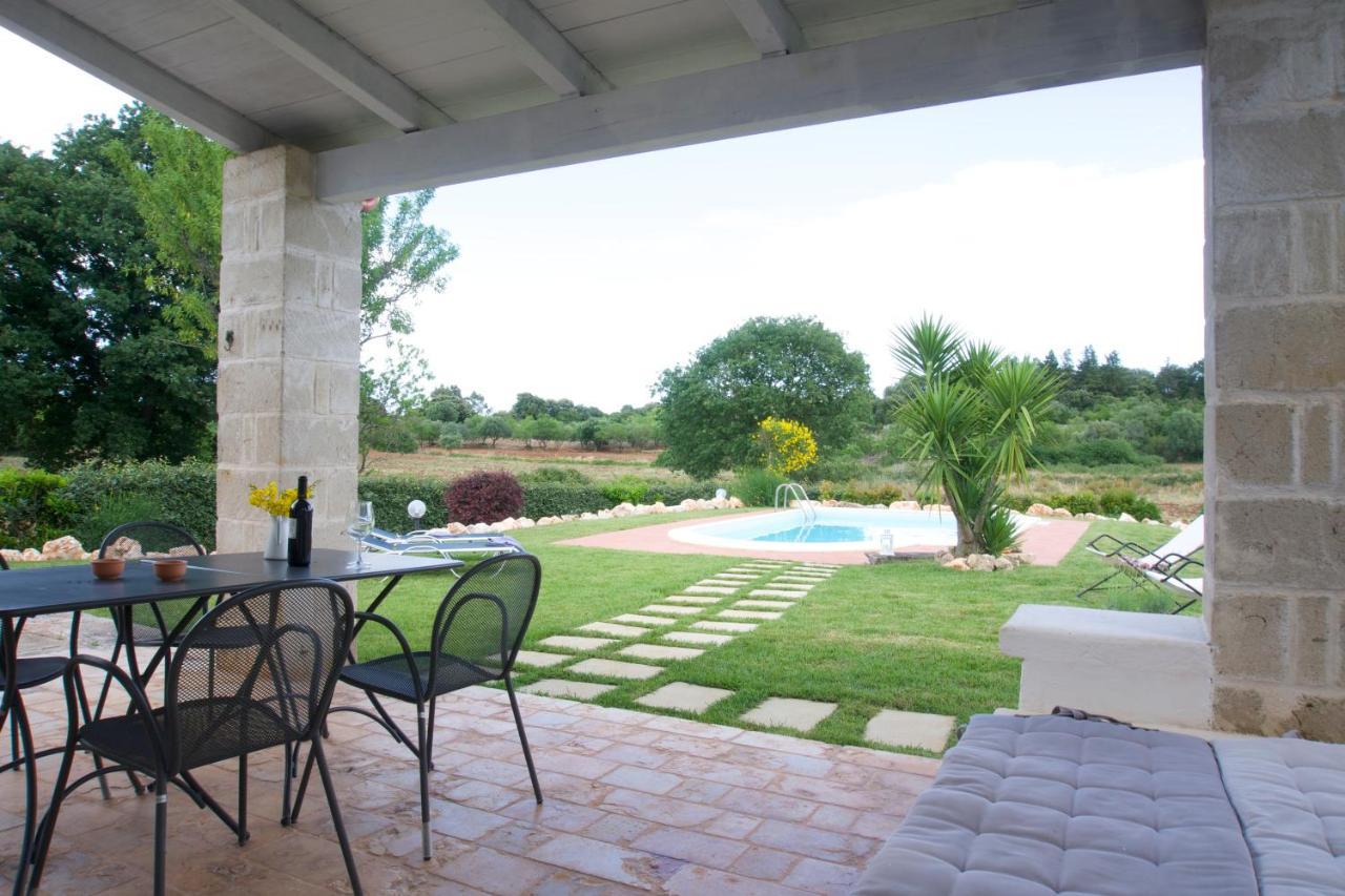 Terra Sessana Ville E Trullo Con Piscina Privata Ostuni Buitenkant foto