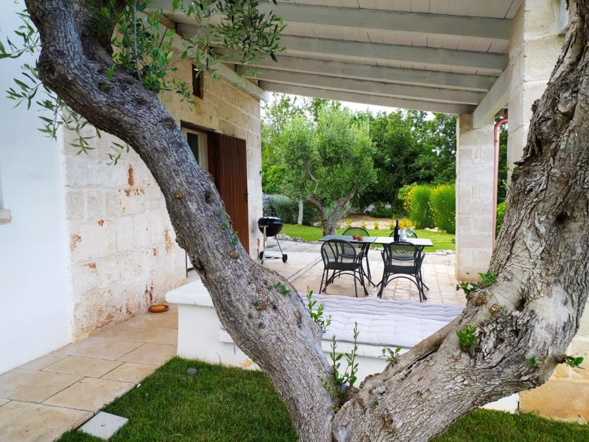 Terra Sessana Ville E Trullo Con Piscina Privata Ostuni Buitenkant foto