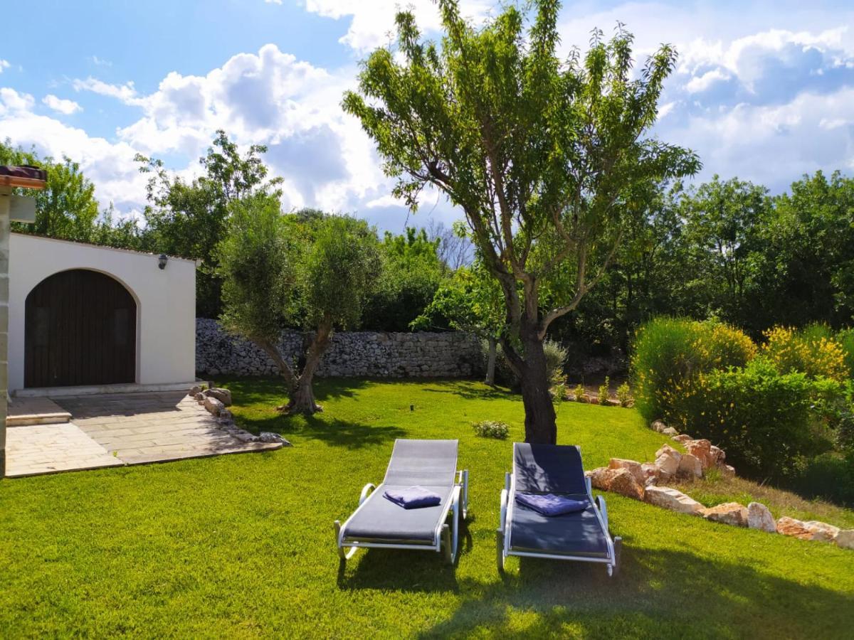 Terra Sessana Ville E Trullo Con Piscina Privata Ostuni Buitenkant foto