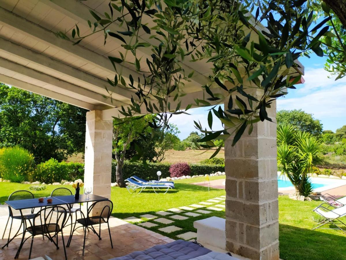 Terra Sessana Ville E Trullo Con Piscina Privata Ostuni Buitenkant foto