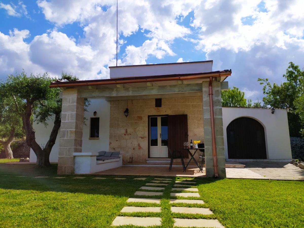 Terra Sessana Ville E Trullo Con Piscina Privata Ostuni Buitenkant foto