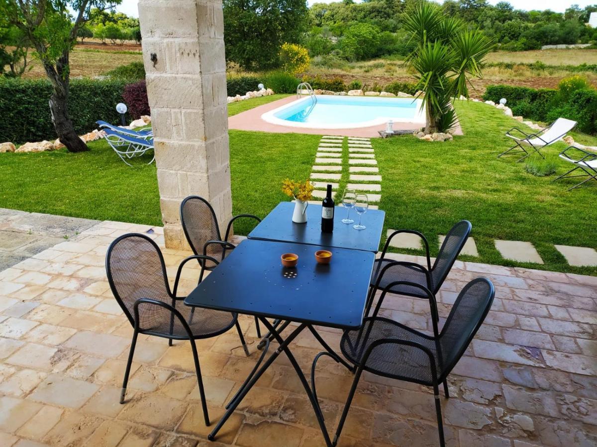 Terra Sessana Ville E Trullo Con Piscina Privata Ostuni Buitenkant foto